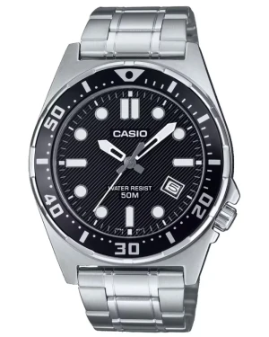 Zegarek Męski Casio MTD-135D-1A + BOX