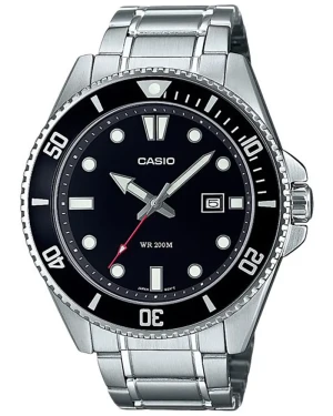 Zegarek Męski Casio MDV-107D-1A1 WR200 + BOX
