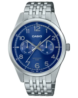ZEGAREK MĘSKI CASIO MTP-E340D-2A (zd264b) + BOX