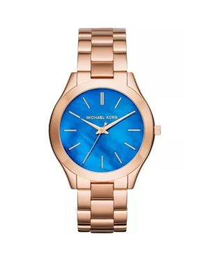 ZEGAREK DAMSKI Michael Kors Slim Runway MK3494 + BOX