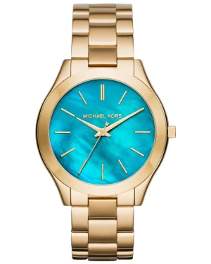 ZEGAREK DAMSKI Michael Kors Slim Runway MK3492 + BOX