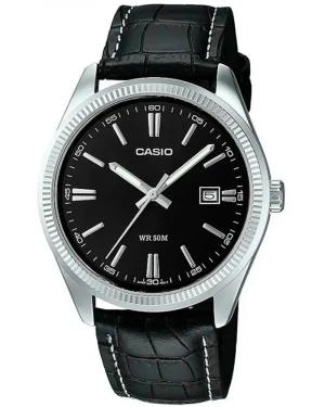 ZEGAREK MĘSKI CASIO MTP-1302PL-1A (zd072j) + BOX