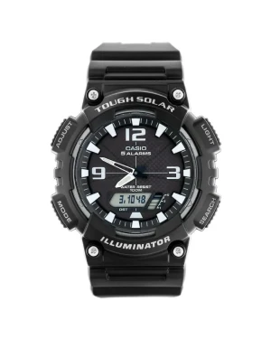 ZEGAREK MĘSKI CASIO AQ-S810W-1AV (zd044h) - SOLAR POWERED + BOX