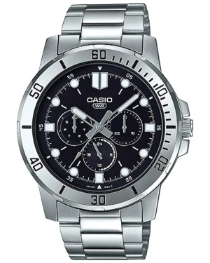 ZEGAREK MĘSKI CASIO MTP-VD300D-1E (zd268a) + BOX