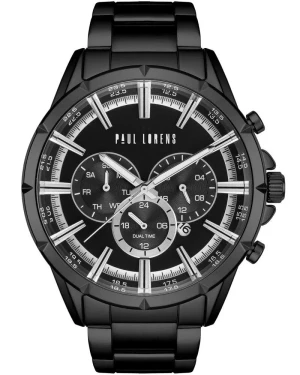 ZEGAREK MĘSKI PAUL LORENS - PL13605B-1A5 (zg359d) + BOX
