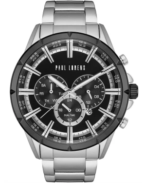ZEGAREK MĘSKI PAUL LORENS - PL13605B-1C1 (zg359a) + BOX