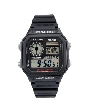 ZEGAREK MĘSKI CASIO AE-1200WH-1AVCF (zd146a) + BOX