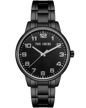 ZEGAREK MĘSKI PAUL LORENS - PL20018B-1A5 (zg388e) + BOX