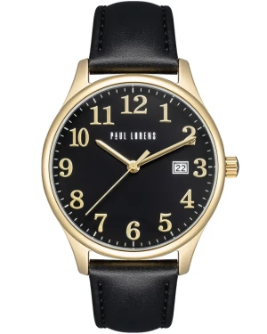 ZEGAREK MĘSKI PAUL LORENS - PL20016A-1A2 (zg380c) + BOX