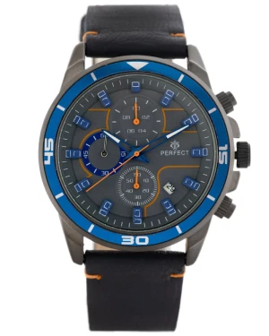 ZEGAREK MĘSKI PERFECT CH02L - CHRONOGRAF (zp351j) + BOX