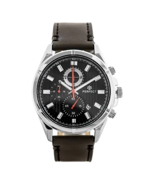 ZEGAREK MĘSKI PERFECT CH03L - CHRONOGRAF (zp352c) + BOX