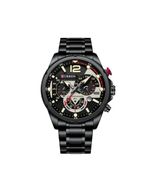 ZEGAREK MĘSKI CURREN 8395 (zc019b) - CHRONOGRAF