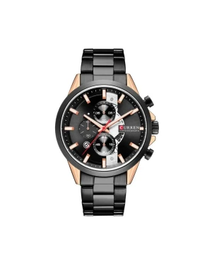 ZEGAREK MĘSKI CURREN 8325 (zc021b) - CHRONOGRAF