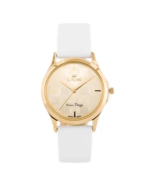 ZEGAREK DAMSKI G. ROSSI - 10513A-4C1 (zg715a) + BOX
