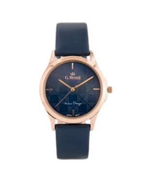 ZEGAREK DAMSKI G. ROSSI - 10513A-6F3 (zg715h) + BOX
