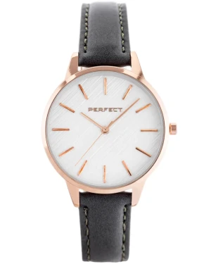 ZEGAREK DAMSKI PERFECT E374-08 (zp524g) + BOX