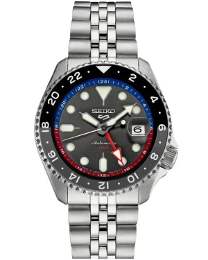ZEGAREK MĘSKI SEIKO 5 SPORTS SSK019K1 GMT AUTOMAT + BOX