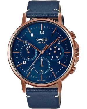 ZEGAREK MĘSKI CASIO MTP-E321RL-2A (zd190a) + BOX