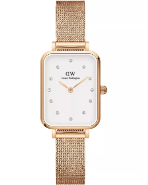 ZEGAREK DAMSKI DANIEL WELLINGTON DW00100527 - QUADRO (zw505j)