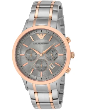 ZEGAREK MĘSKI EMPORIO ARMANI AR11077 - RENATO (zi068c)