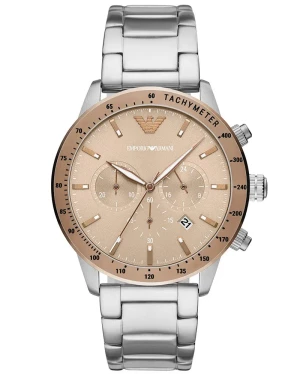 ZEGAREK MĘSKI EMPORIO ARMANI AR11352 - MARIO (zi017d)