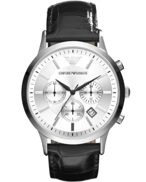 ZEGAREK MĘSKI EMPORIO ARMANI AR2432 - RENATO (zi012b) + BOX