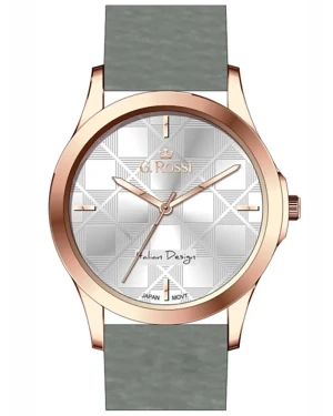 ZEGAREK DAMSKI G. ROSSI - G.R10513A-3B4 (zg715i) + BOX