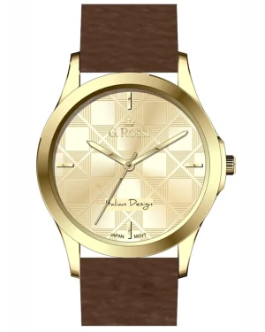 ZEGAREK DAMSKI G. ROSSI - G.R10513A-4B2 (zg715k) + BOX