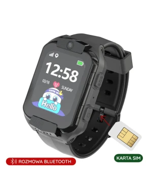 SMARTWATCH DZIECIĘCY PACIFIC 32-1 KIDS - black (sy028a)