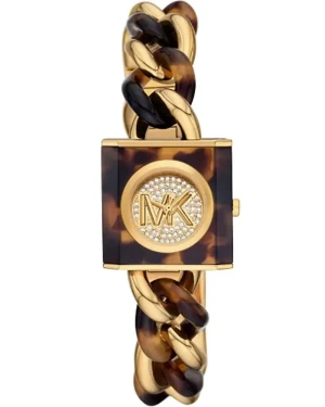 ZEGAREK DAMSKI Michael Kors Chain Lock MK4808 + BOX