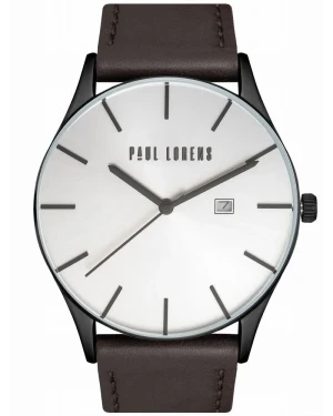 ZEGAREK MĘSKI PAUL LORENS - PL7028A2-3B1 (zg360f) + BOX
