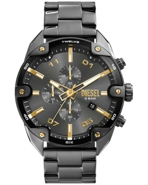 ZEGAREK MĘSKI DIESEL Spiked Chronograph DZ4669 + BOX