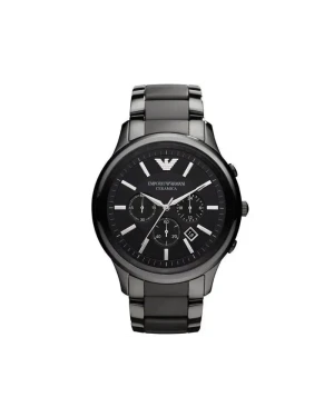 ZEGAREK MĘSKI EMPORIO ARMANI AR1451 - CERAMICA + BOX
