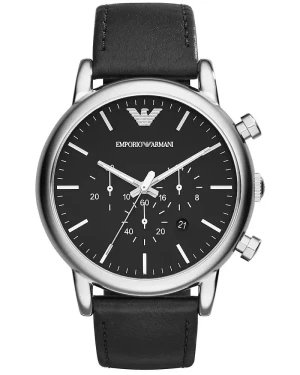 ZEGAREK MĘSKI EMPORIO ARMANI LUIGI AR1828 + BOX (zi091b)