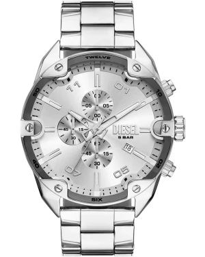 ZEGAREK MĘSKI DIESEL Spiked Chronograph DZ4677 + BOX