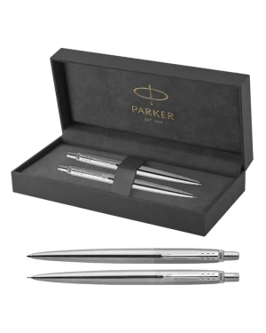 Długopis + ołówek Parker Jotter Stalowe CT (1953170/2)