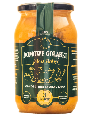 Domowe gołąbki jak u Babci 540 ml = 2 porcje