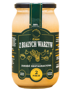Krem z białych warzyw 540 ml = 1 porcja