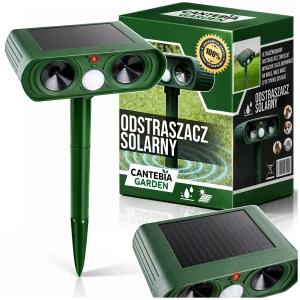 ODSTRASZACZ SOLARNY ZWIERZĄT JELENIE DZIK KOTY PSY PTAKI