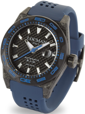 Zegarek męski Locman Stealth Automatic 0216V3-CBCBNKBS2B