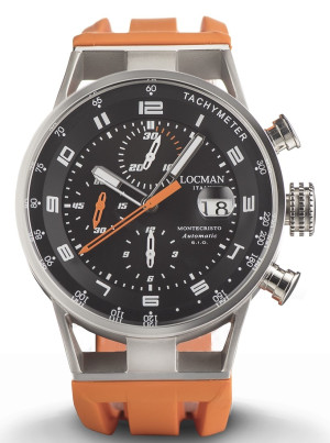 Zegarek męski Locman Montecristo Automatic Chronograph 0516A01S-00BKORSO