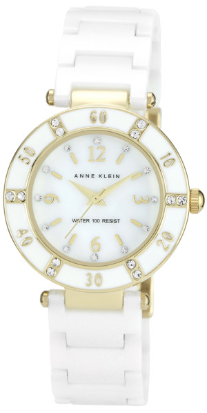 Zegarek damski Anne Klein Ceramic AK-10-9416WTWT