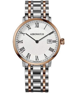 Zegarek męski Aerowatch Heritage Slim 21976-BI07-M