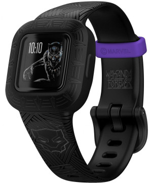 Zegarek dziecięcy Garmin Vívofit® jr. 3 Marvel Black Panther 010-02441-10