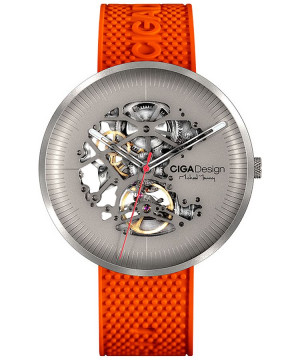Zegarek męski Ciga MY Titanium Skeleton Automatic M031-TITI-W15OG