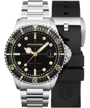 Zegarek męski Spinnaker Tesei Mille Metri Ebony Limited Edition SP-5090-11