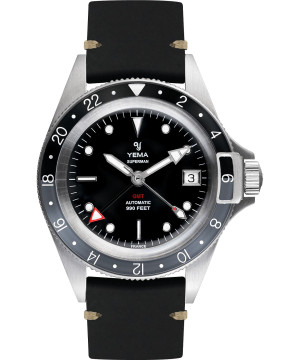 Zegarek męski Yema Superman GMT YSUPGMT2020C39-AA2S