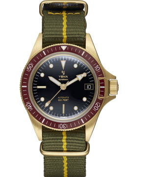 Zegarek męski Yema Superman Bronze YSUPZ20D41-AZS