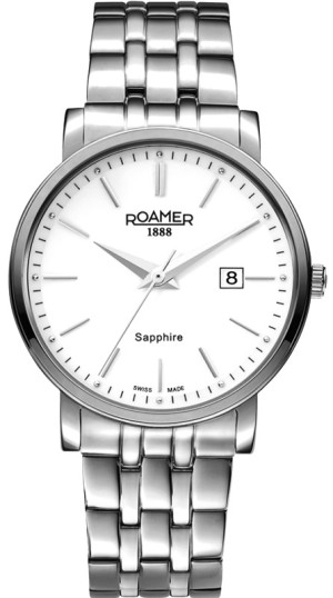 Zegarek męski Roamer Classic Line Outlet 2 709856 41 25 70-outlet2 (709856.41.25.70-outlet2)