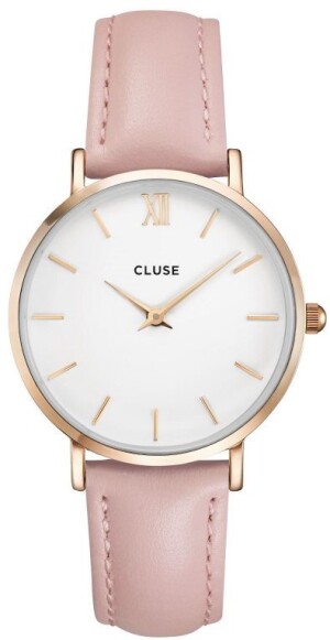 Zegarek damski Cluse Minuit Leather CW0101203006